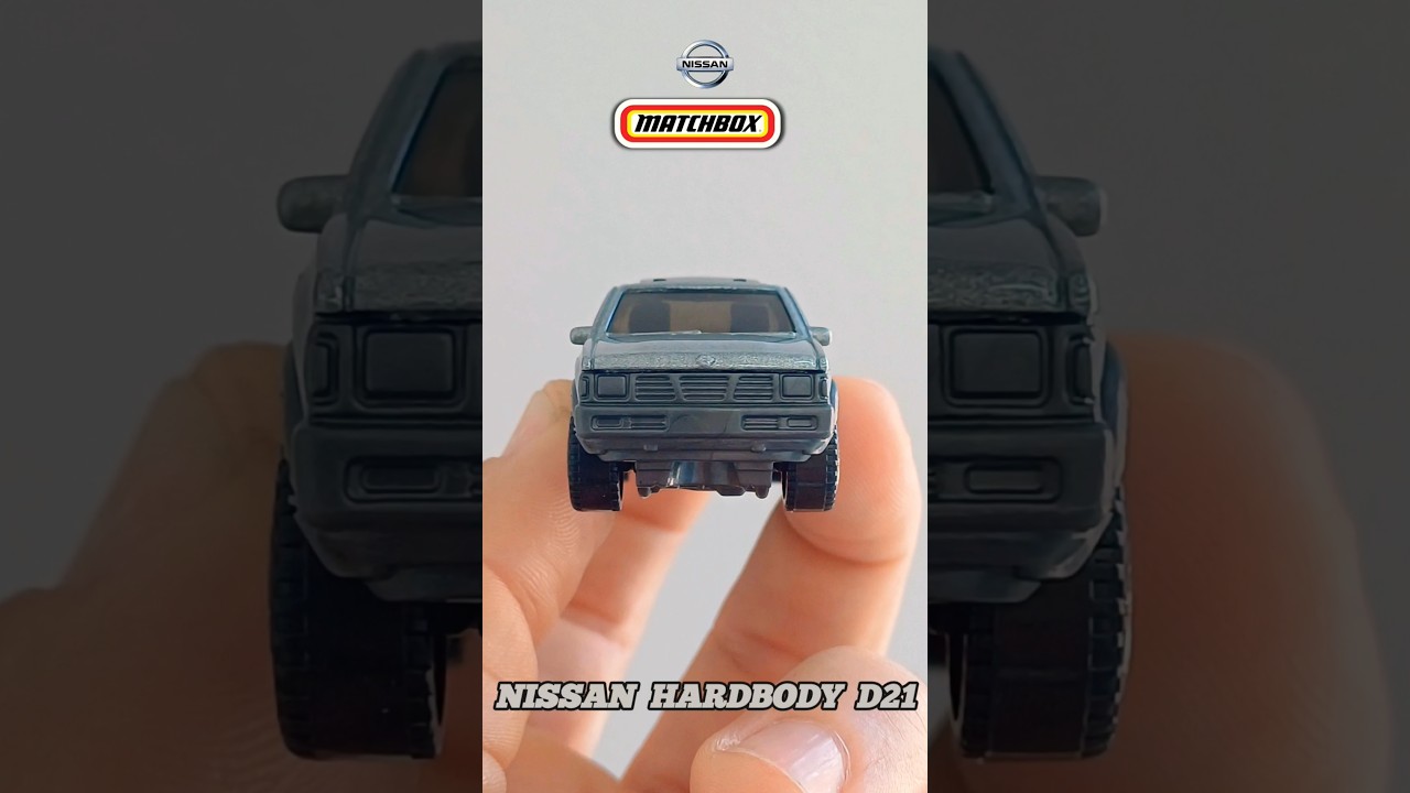Nissan Hardbody D21 - Matchbox  #matchbox #nissan #hotwheels #diecast #nissanpickup