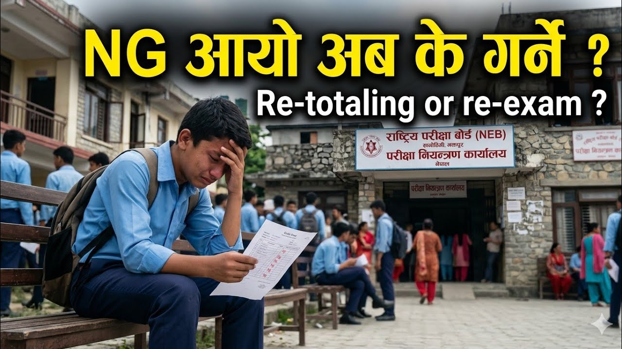 NG 😔आयो अब के गर्ने Re-totaling or Re-exam ??? l Neb updates l SEE Results update l Neb results #sad