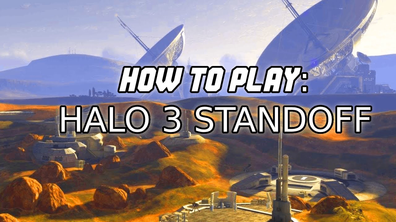Как играть в Standoff в Halo 3 (Perfection)