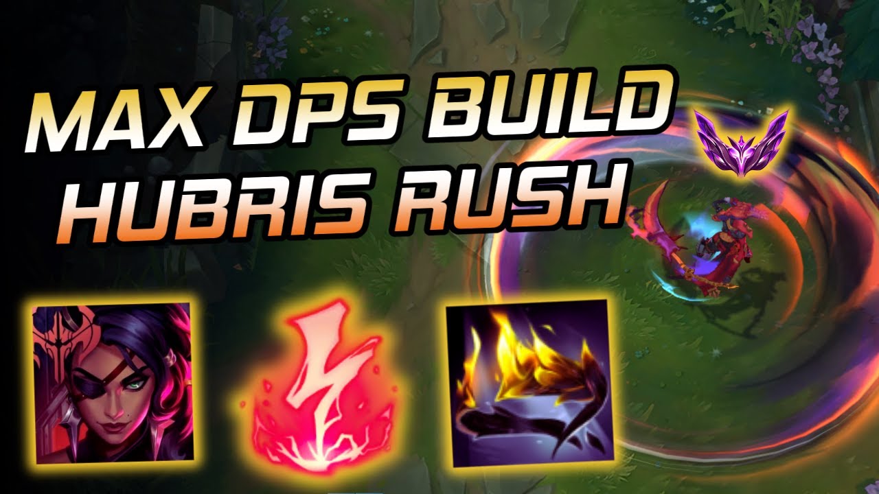 The Most Aggressive Samira Mid Build is BACK (Hubris Rush)