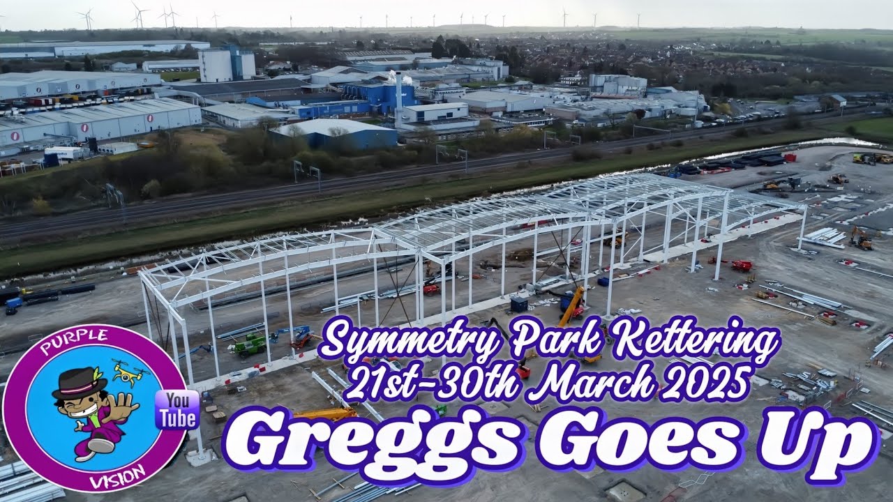 Greggs goes up - Symmetry Park Development UPDATE!