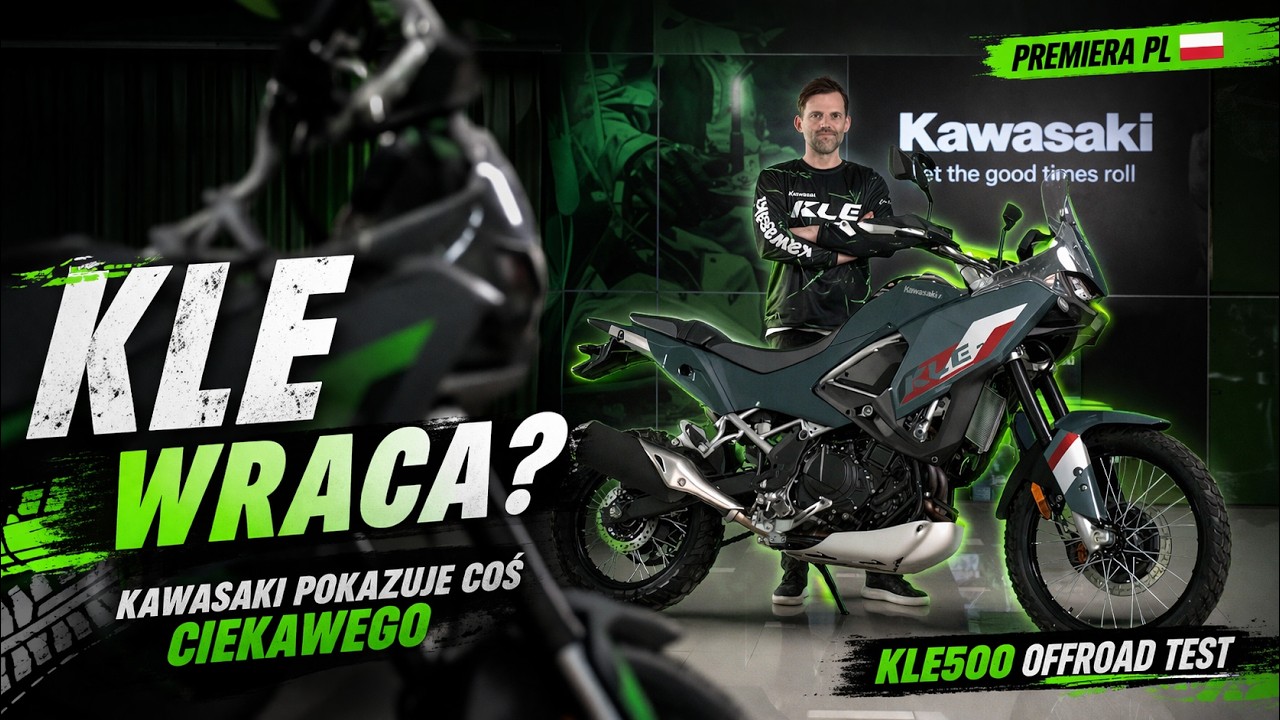Prawdziwy offroadowiec czy marketingowy tw&oacute;r?  - Kawasaki KLE 500 SE polska premiera Twierdza Modlin