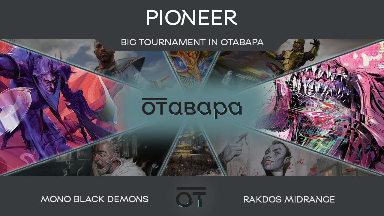 BIG PIONEER. Mono Black Demons vs Rakdos Midrange. Finals