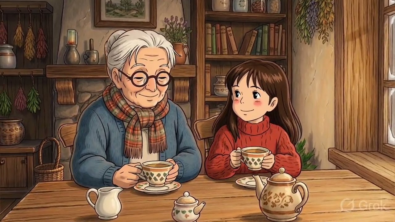 A Quiet Snowy Morning at Our Wooden Cottage | Cozy Winter Slow Living ASMR