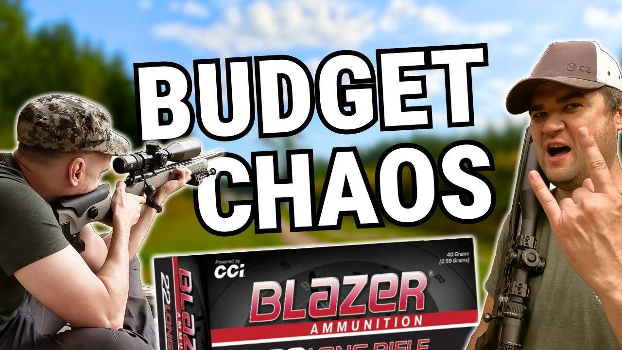День стрельбы из CZ 457 | Результаты CCI Blazer на 50/100 м | День рождения Мачете