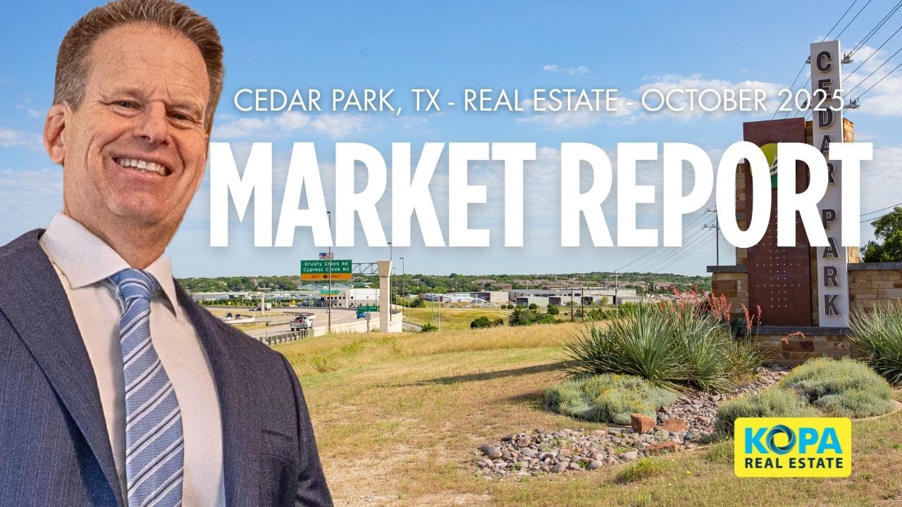 Cedar Park Home Prices in October 2025 – Should You Sell Now or Wait?