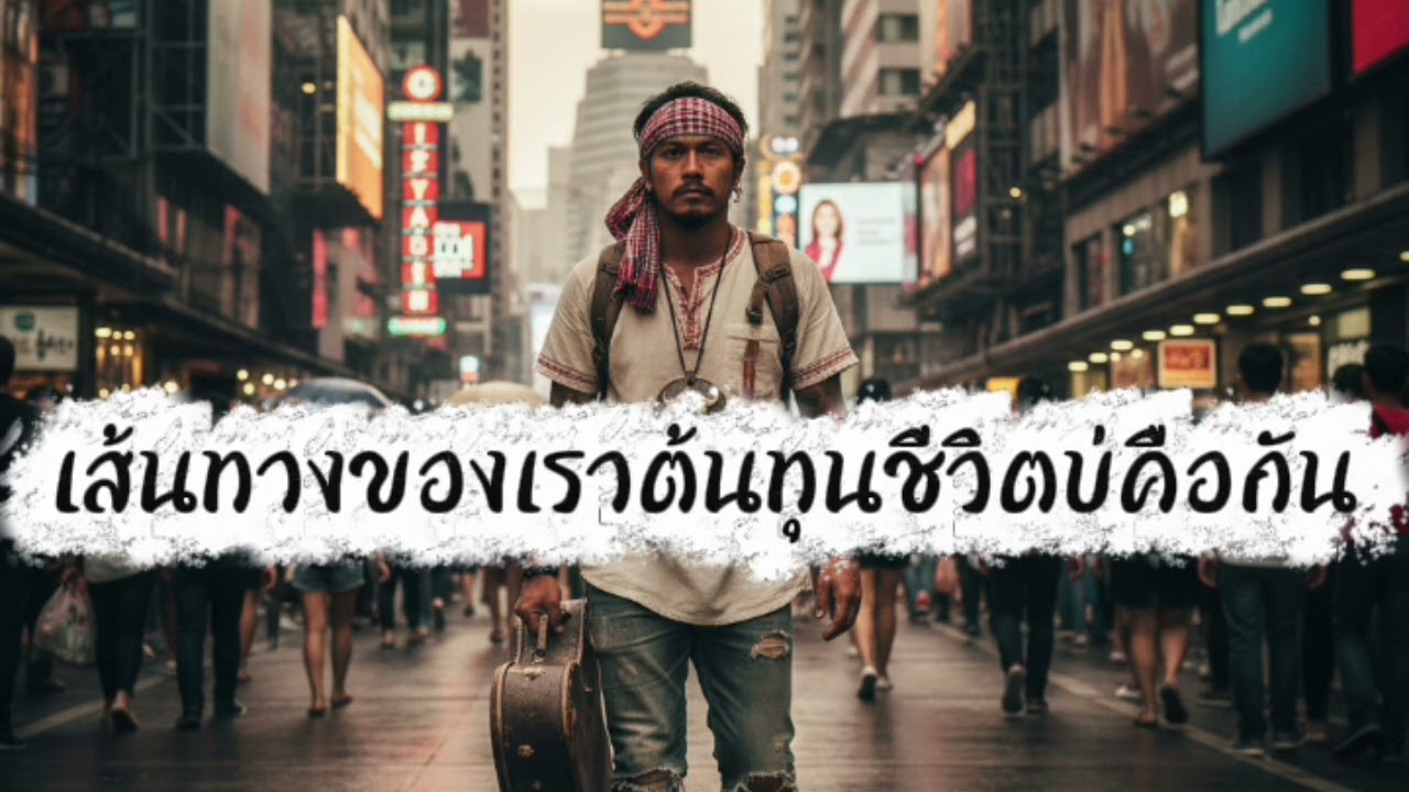 เส้นทางของเฮา(ต้นทุนชีวิตบ่คือกัน)-usilck