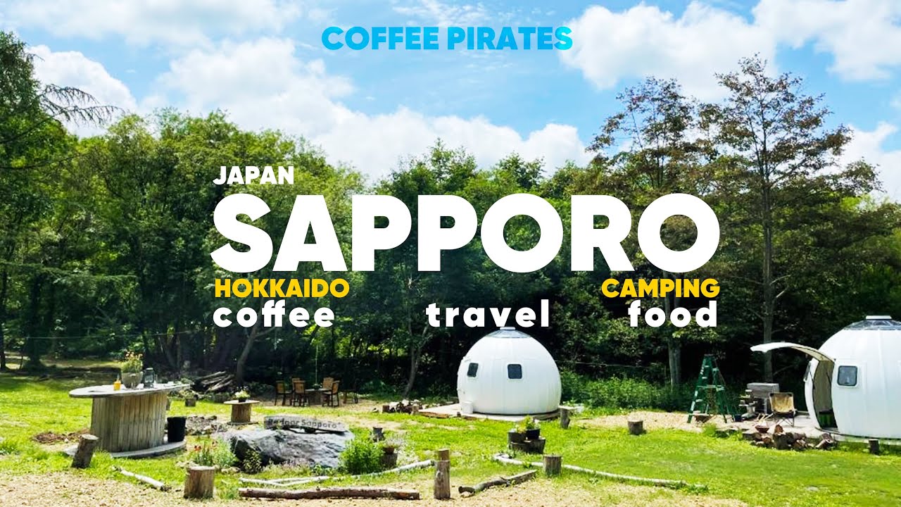 ASMR Camping in the Heart of Hokkaido | Sapporo