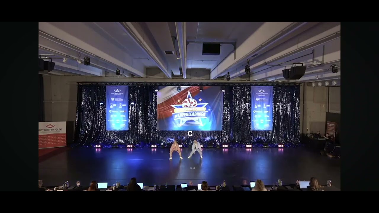 VIII Mistrzostwa Polski w Cheerleadingu Sportowym 2025 - DUET HIP HOP KAMILA i KUBA
