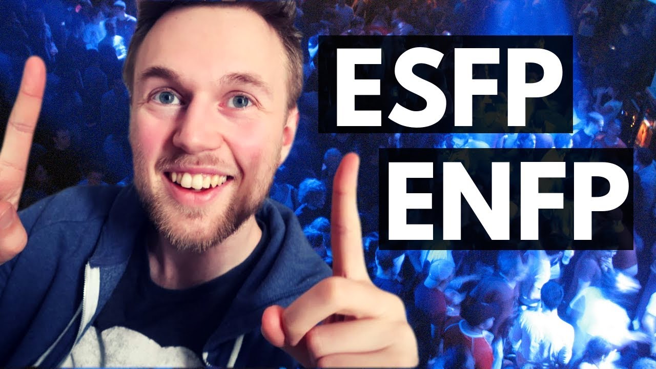 Тип личности ENFP против ESFP