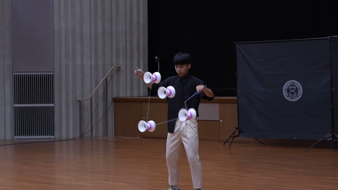 OIDC 2024 Men’s Junior Individual U15 3rd 陳柏瑜