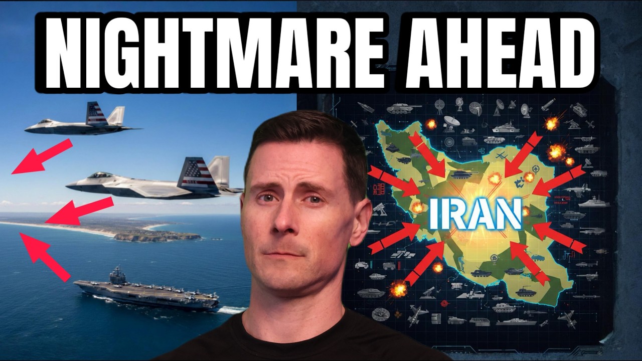 MASSIVE U.S. Fighter Jet Force JUST SURGED Towards Iran