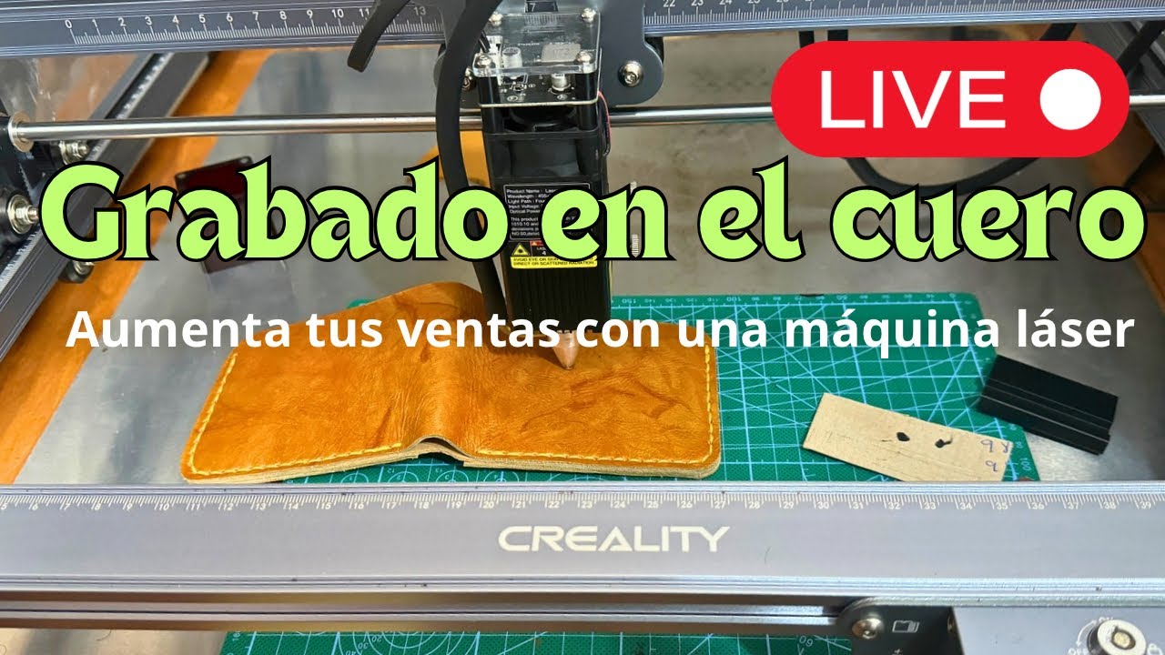 Grabar el cuero con láser (todo lo que tienes que saber)