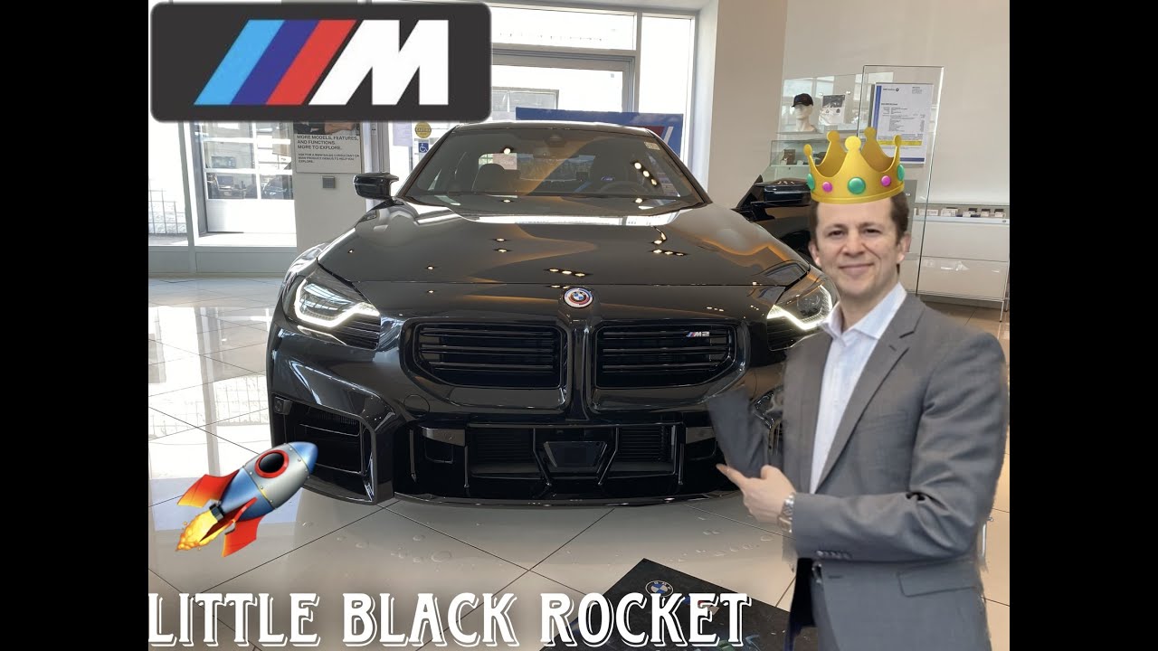 The Little Black Rocket BMW M2 -  Carbon Trim