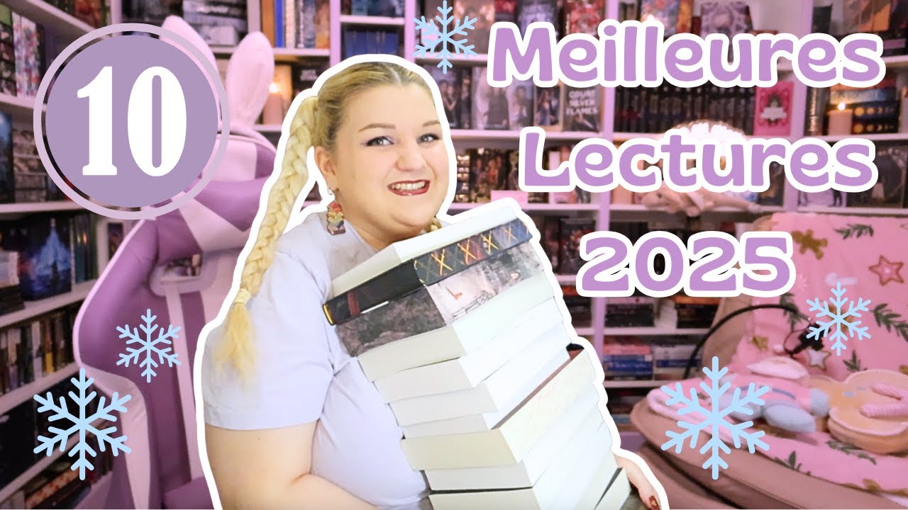 ⭐️ MEILLEURES LECTURES 2025 ⭐️ TOP 10 BEST ROMANTASY BOOKS
