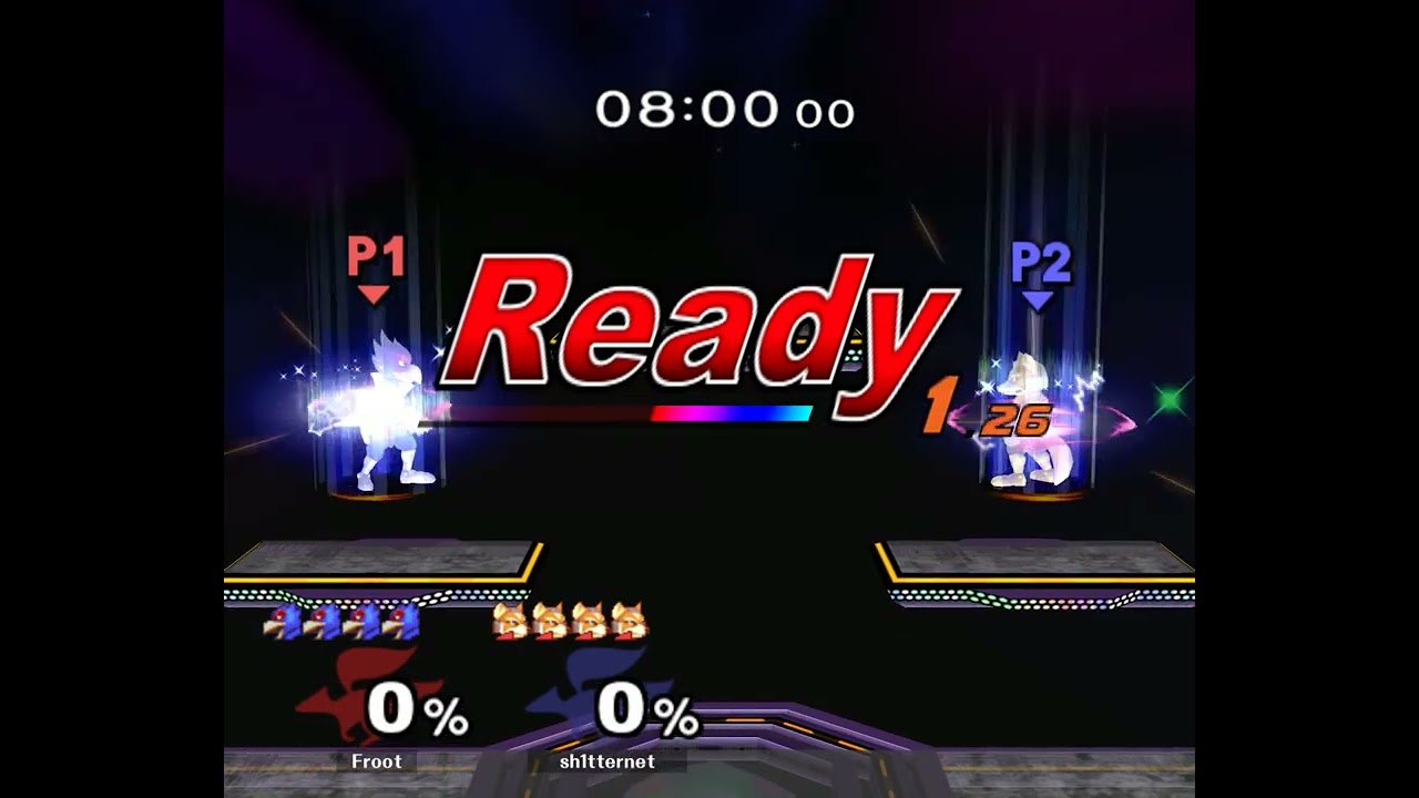 MFA! 148 Melee Singles WR2 – sh1tternet ⟮Fox⟯ vs Froot ⟮Falco⟯