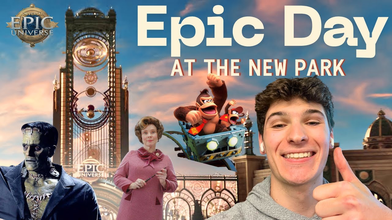 First Day at Epic Universe – What It’s Really Like