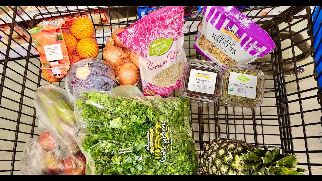 Wegmans Grocery Haul 2026 | Healthy Picks | Produce, Staples, Proteins | Prices
