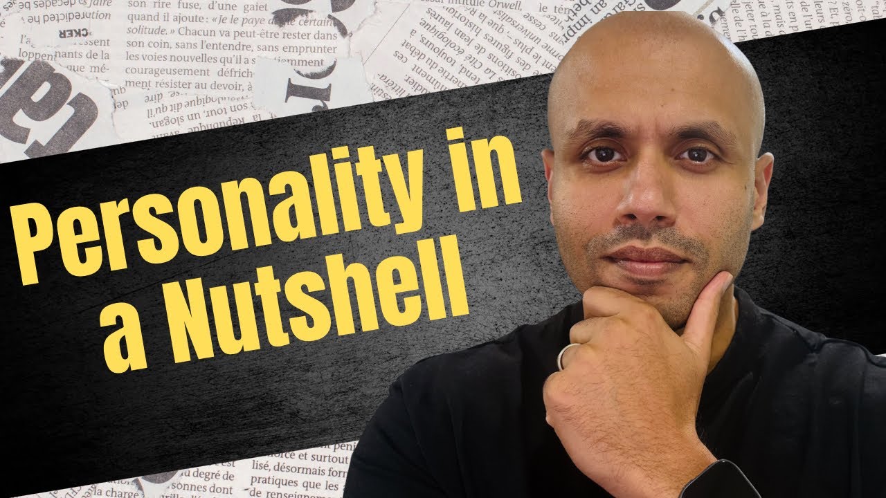 What Personality Really Is (And Why Most People Never Change)