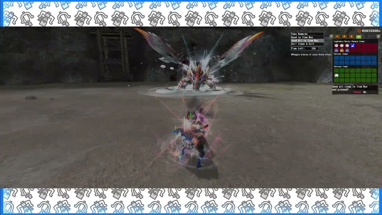 Monster Hunter Frontier chilling