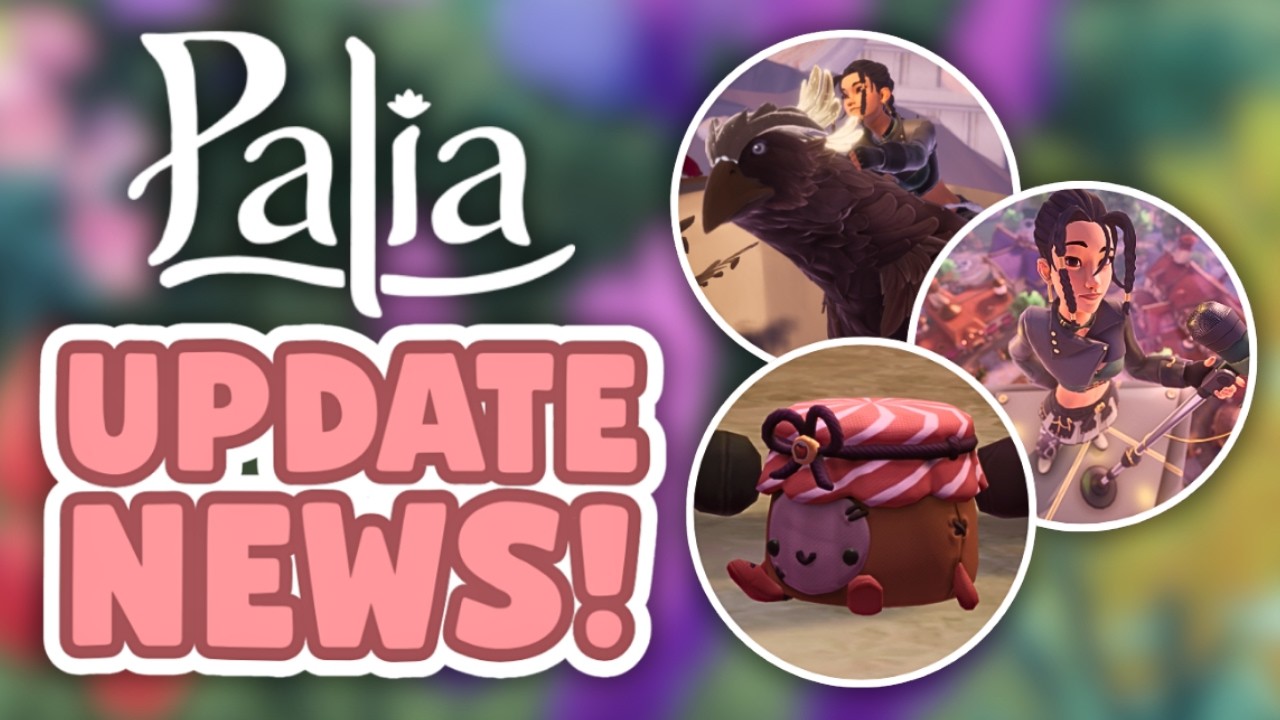PALIA NEWS: Riffrocs, Pride Events, JAM PLUSH and KPOP?! (Update 0.203)