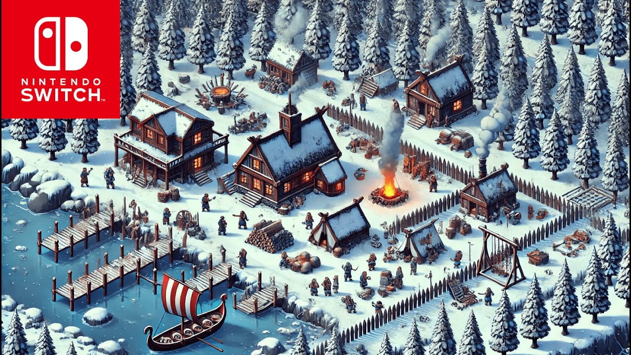 TOP 20 BEST STRATEGY Games on Nintendo Switch