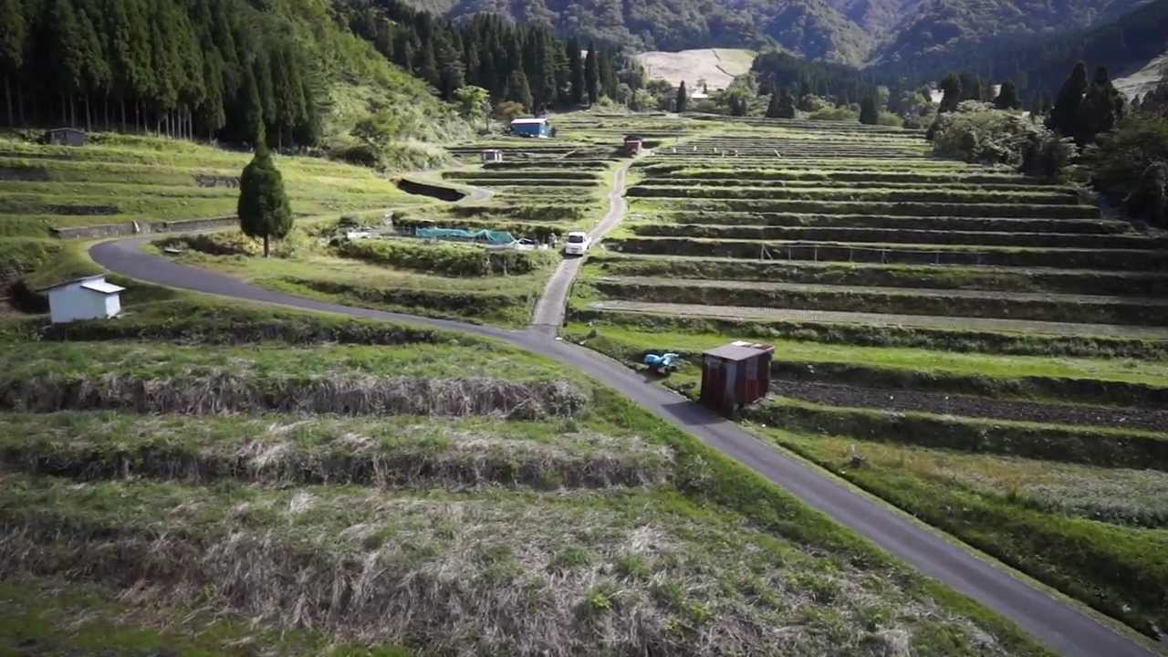 空撮：ロゲイニング in 氷ノ山【鳥取県若桜町】
