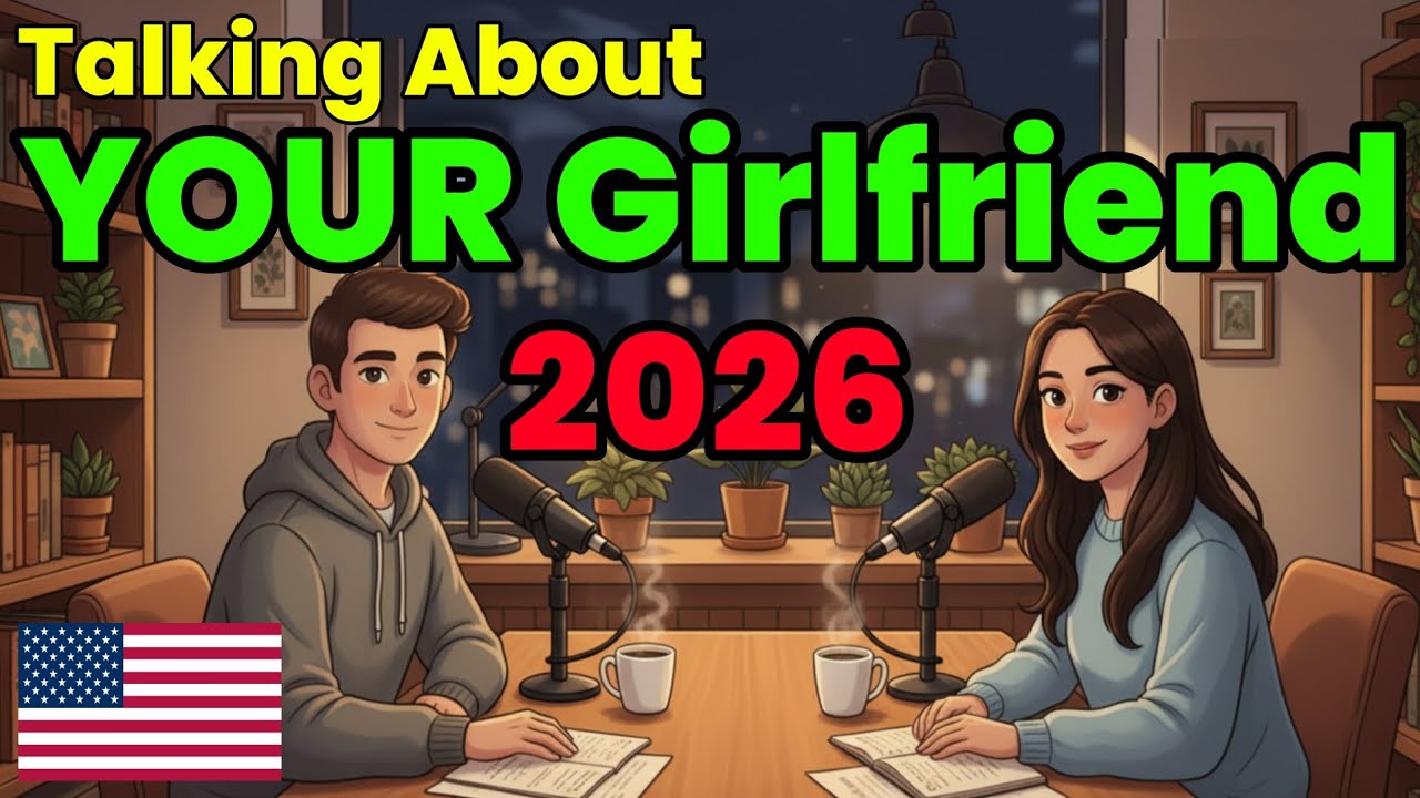 How to Talk About Your Girlfriend in Simple English #justtalkeng