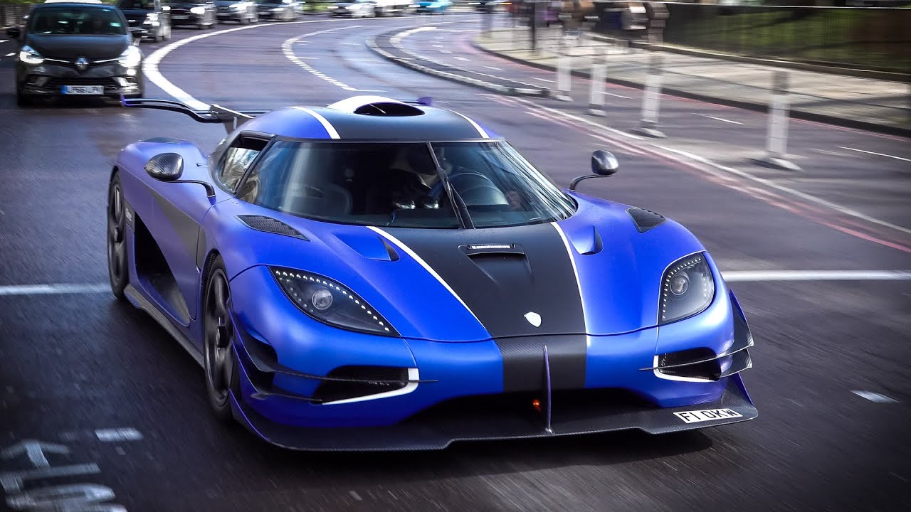Supercars in London2023 - #CSATW566 | Koenigsegg One1, 918 Spyder, 488 Pista, 296 GTB, 992 GT3