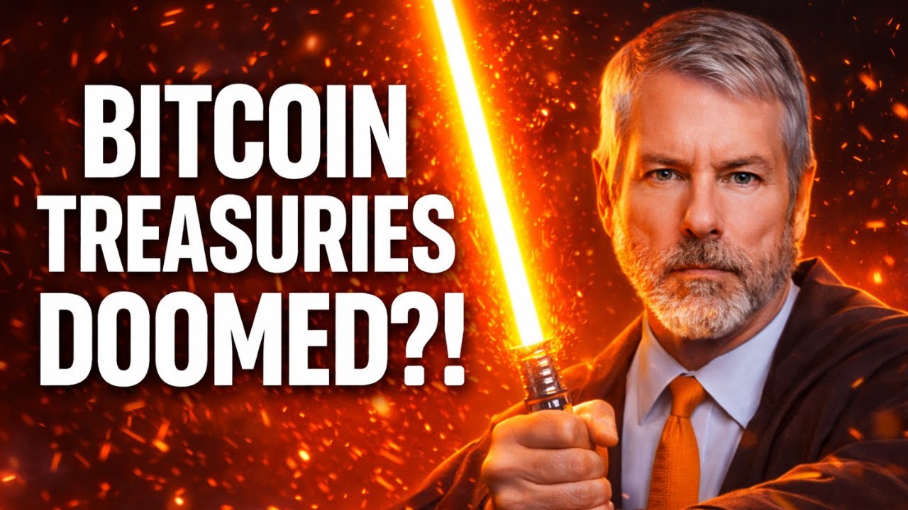 ARE BITCOIN TREASURY COMPANIES DOOMED?!?