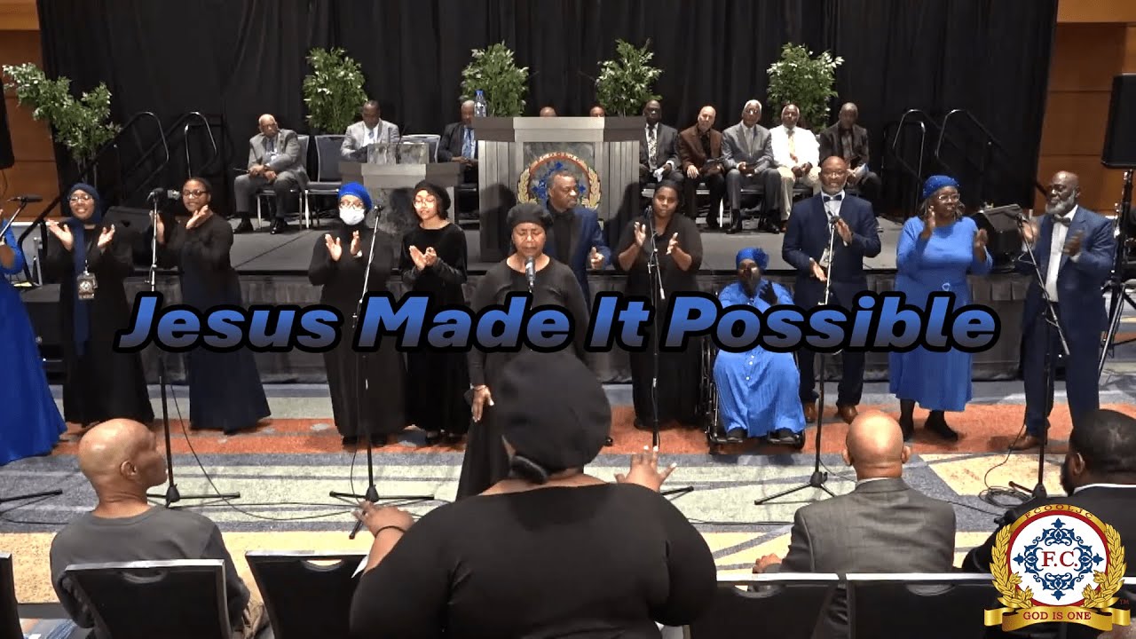 Jesus Made It Possible - Portsmouth Choir | Truth of God