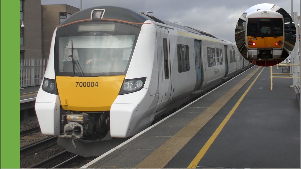 Trains at Rochester