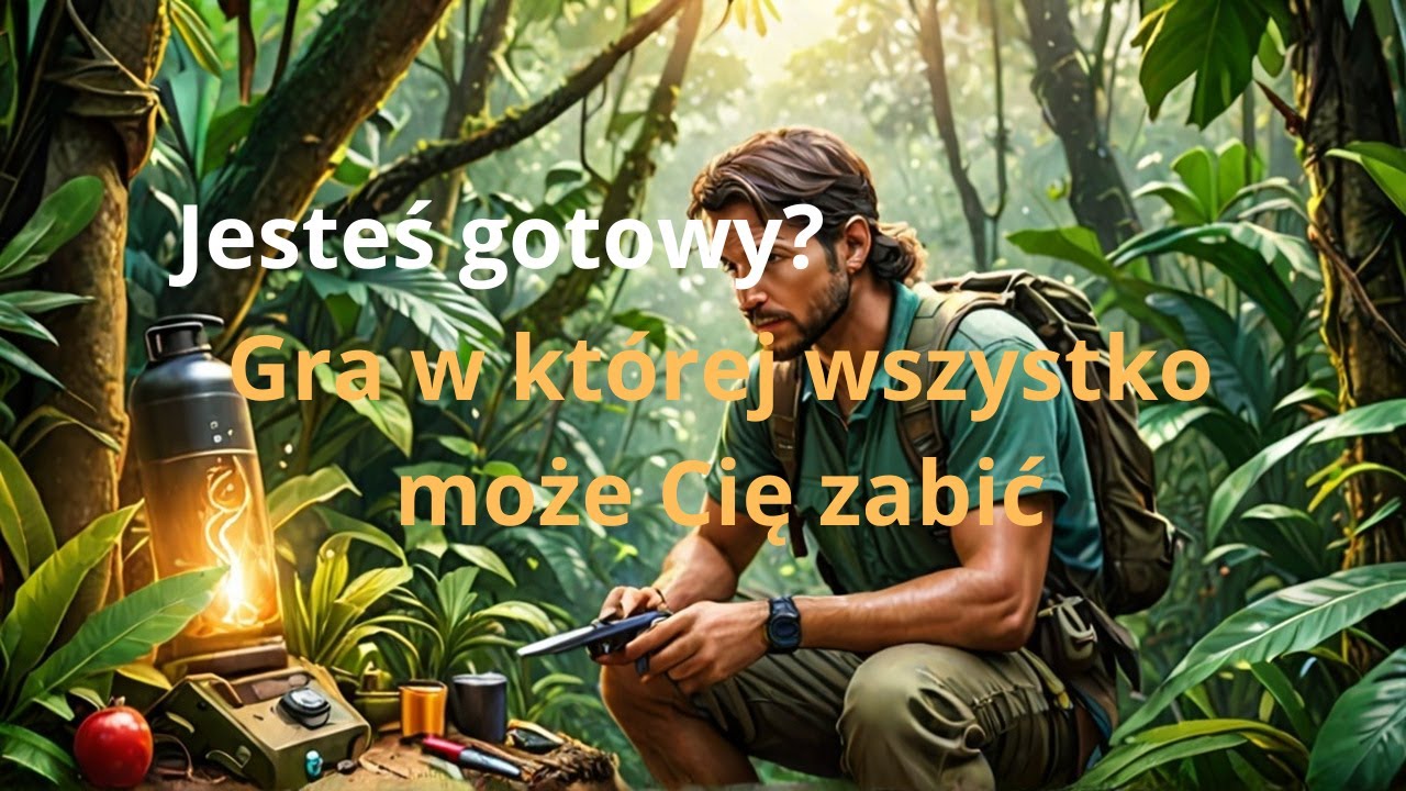Green Hell - Jak zacząć? Co robić na początku? Poradnik dla początkujących. 