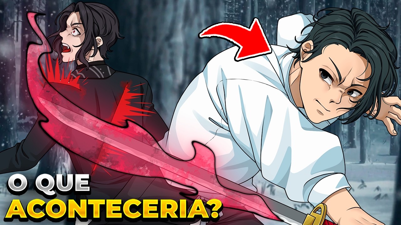 E SE YUTA OKKOTSU ESTIVESSE EM DEMON SLAYER? O QUE ACONTECERIA!? | DEMON SLAYER