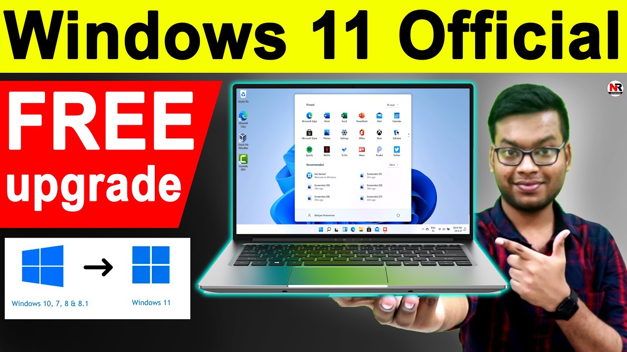 Windows 11 is FREE 😍😍 Windows 11 System Requirements | How to Upgrade Windows 10 to Windows 11