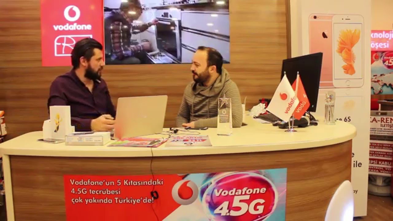 Vodafone Bayisi Ahmet Emre ile Röportaj