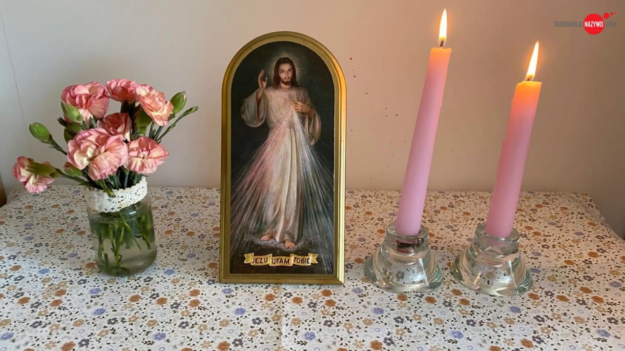TRANSMISJE  NA ŻYWO - Koronka do Miłosierdzia Bożego