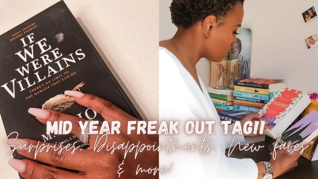 MID YEAR BOOK FREAK OUT TAG | New faves, fictional crush, disappointments, most anticipated & More!