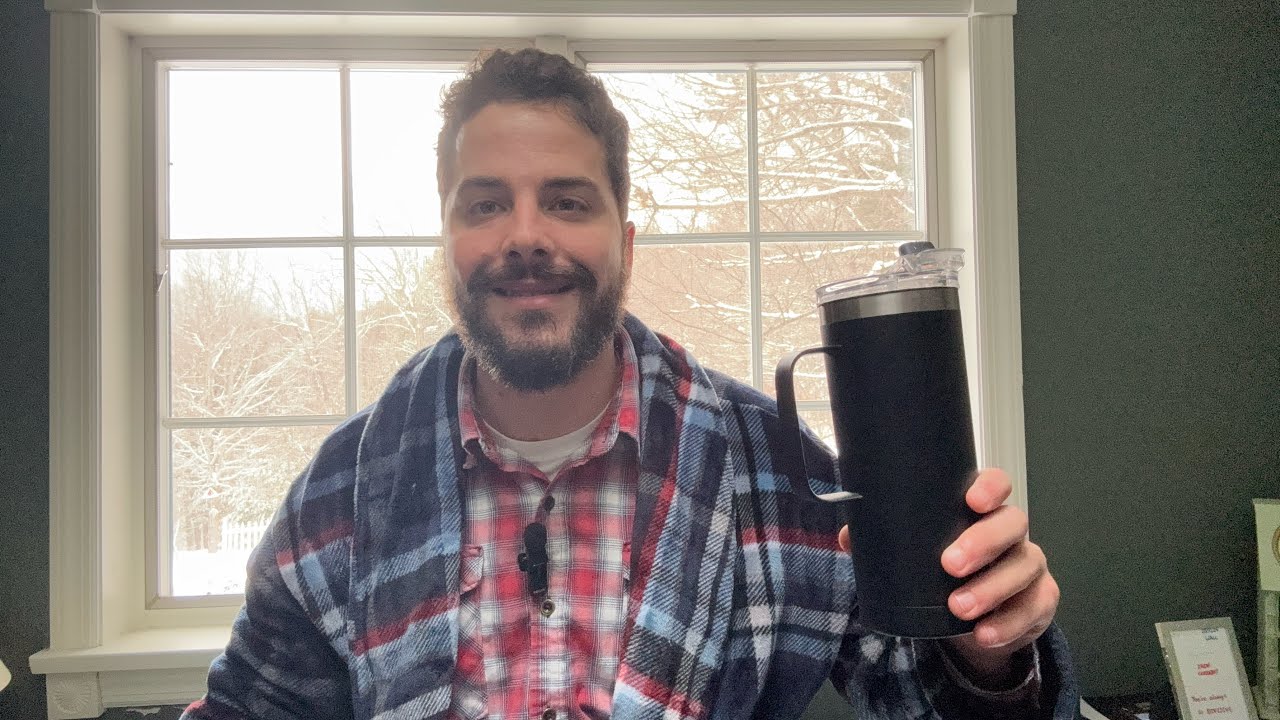 ASMR: Let’s relax and drink some coffee together! *Whispered Ramble*
