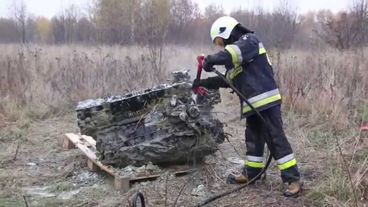 Ostatni etap wydobycia samolotu Junkers Ju 87 Stuka w Krościenku Wyżnym 2015-11-07