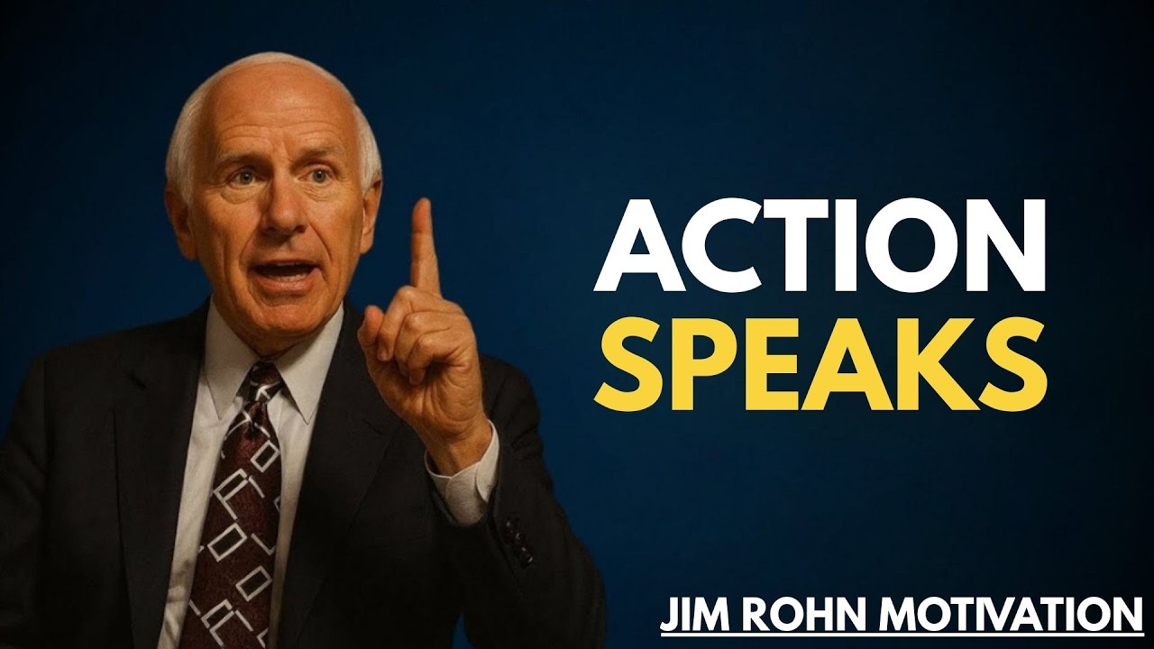 Winners Act, Losers Talk | Jim Rohn Motivation