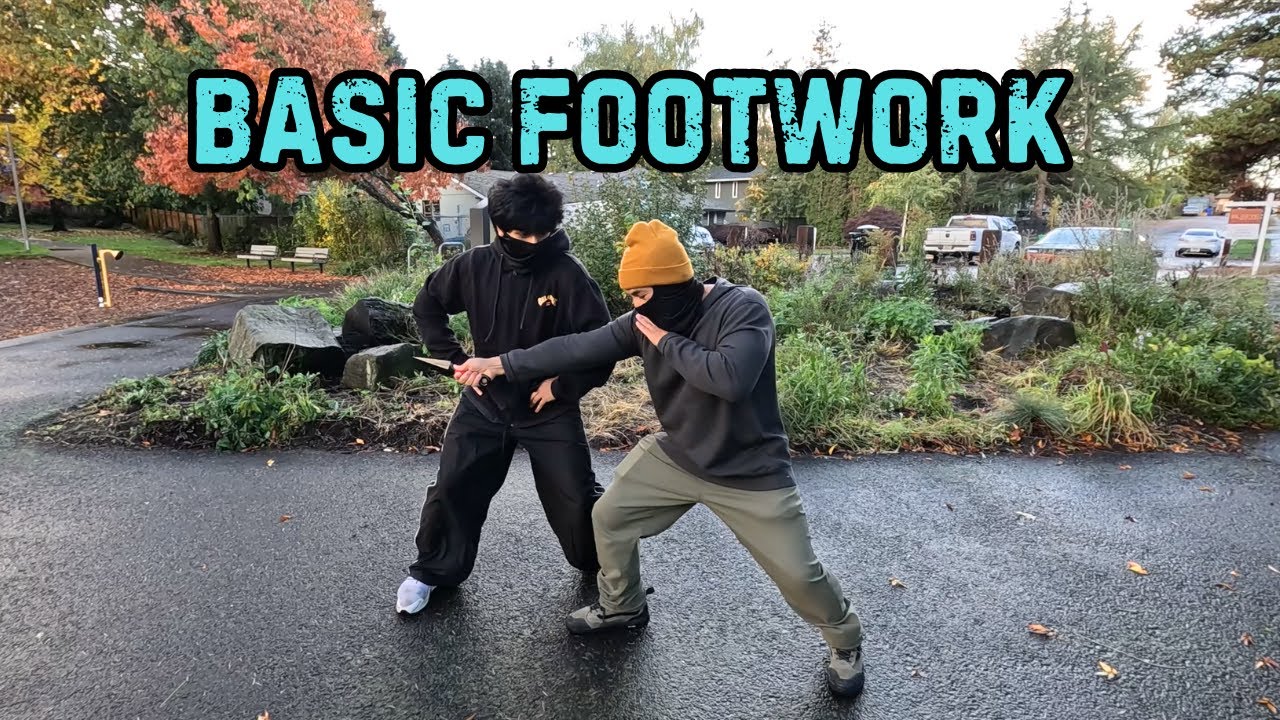 Basic Footwork | V-step | Kali | FMA