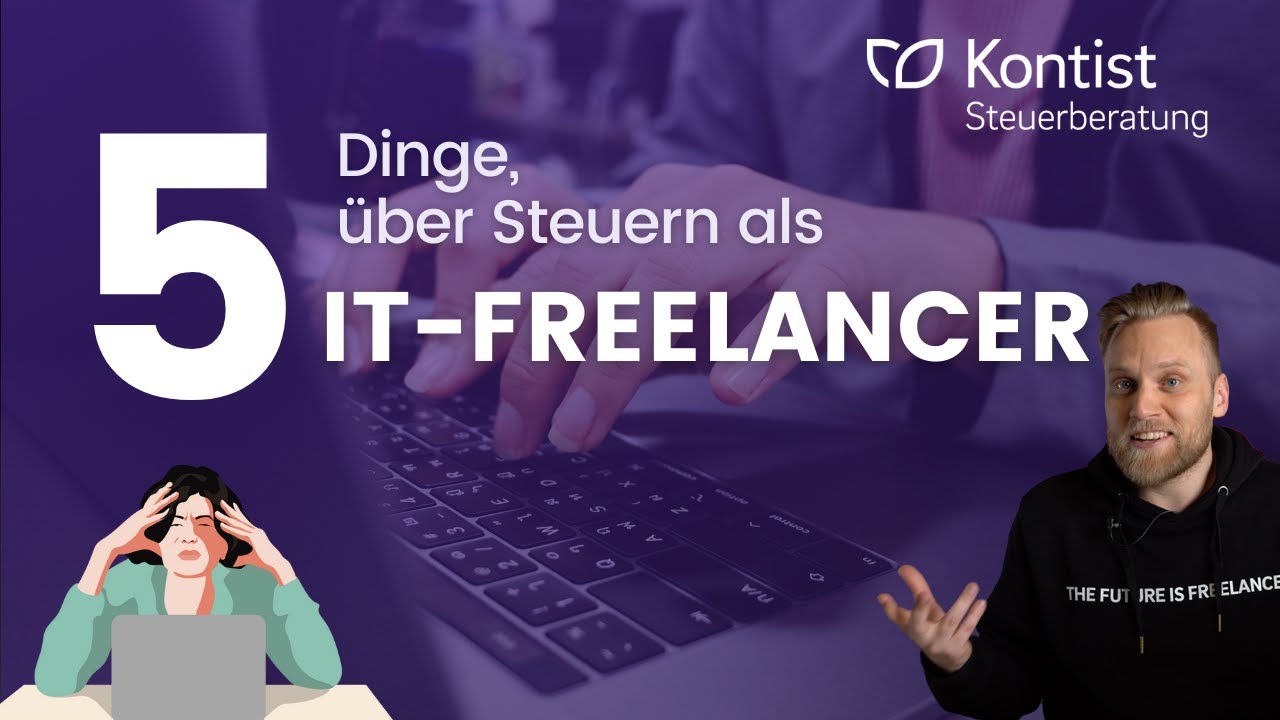 5 Dinge, die jeder IT-Freelancer über Steuern wissen sollte | Webinaraufzeichnung
