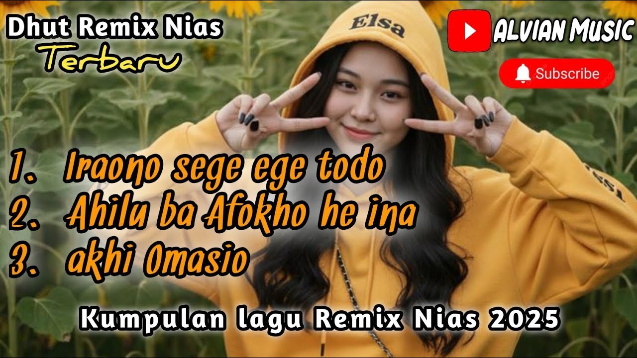 Kumpulan Remix Nias || Dhut Remix Nias Terbaru Full Remix
