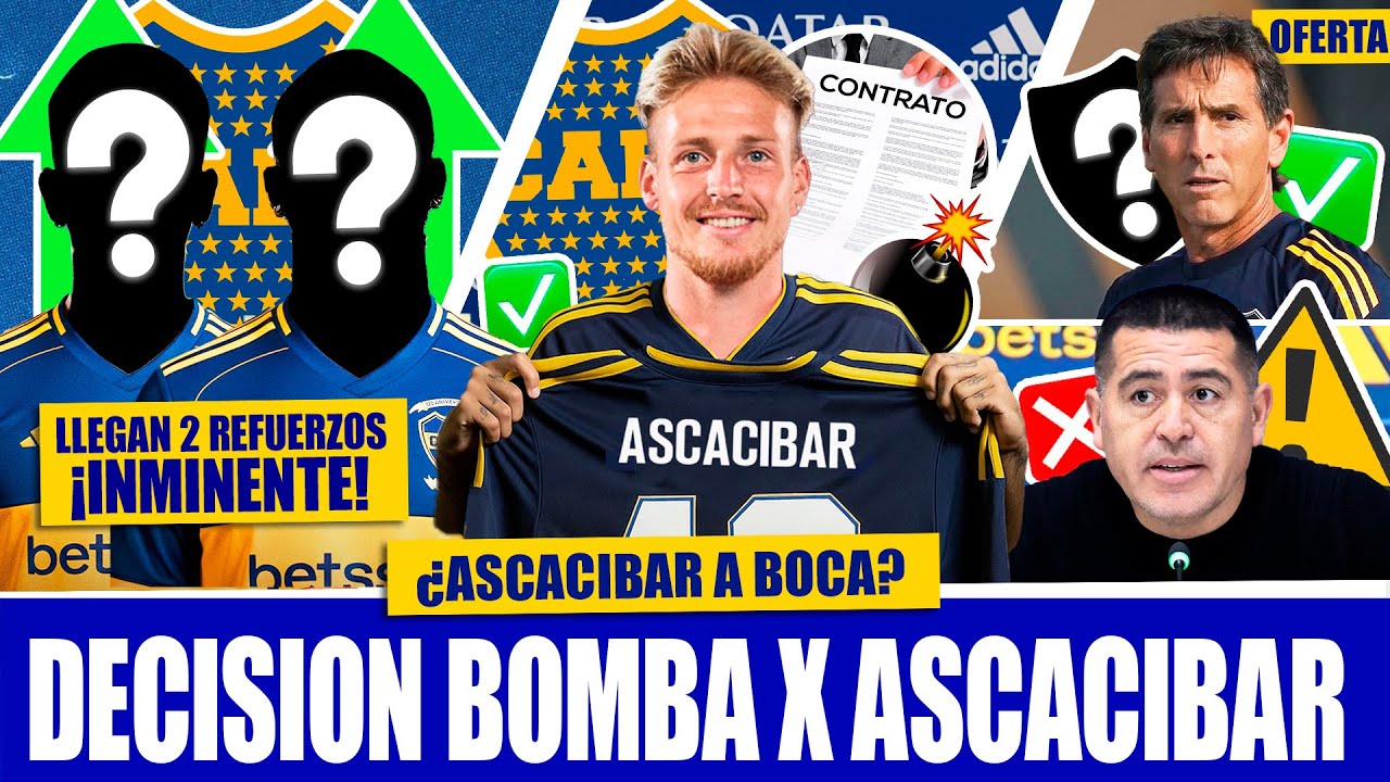 Bomba INESPERADA de UBEDA a Riquelme! ► 2 refuerzos FIRMAN en Boca!? ► El prestamo que CERR&Oacute; Boca!