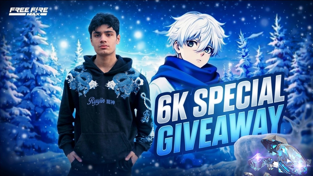 6K SPECIAL LIVESTREAM PLAYING WITH SUBSCRIBERS