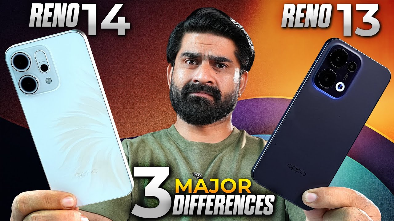 OPPO Reno 14 vs Oppo Reno 13 5G Comparison ! Is it really an upgrade?