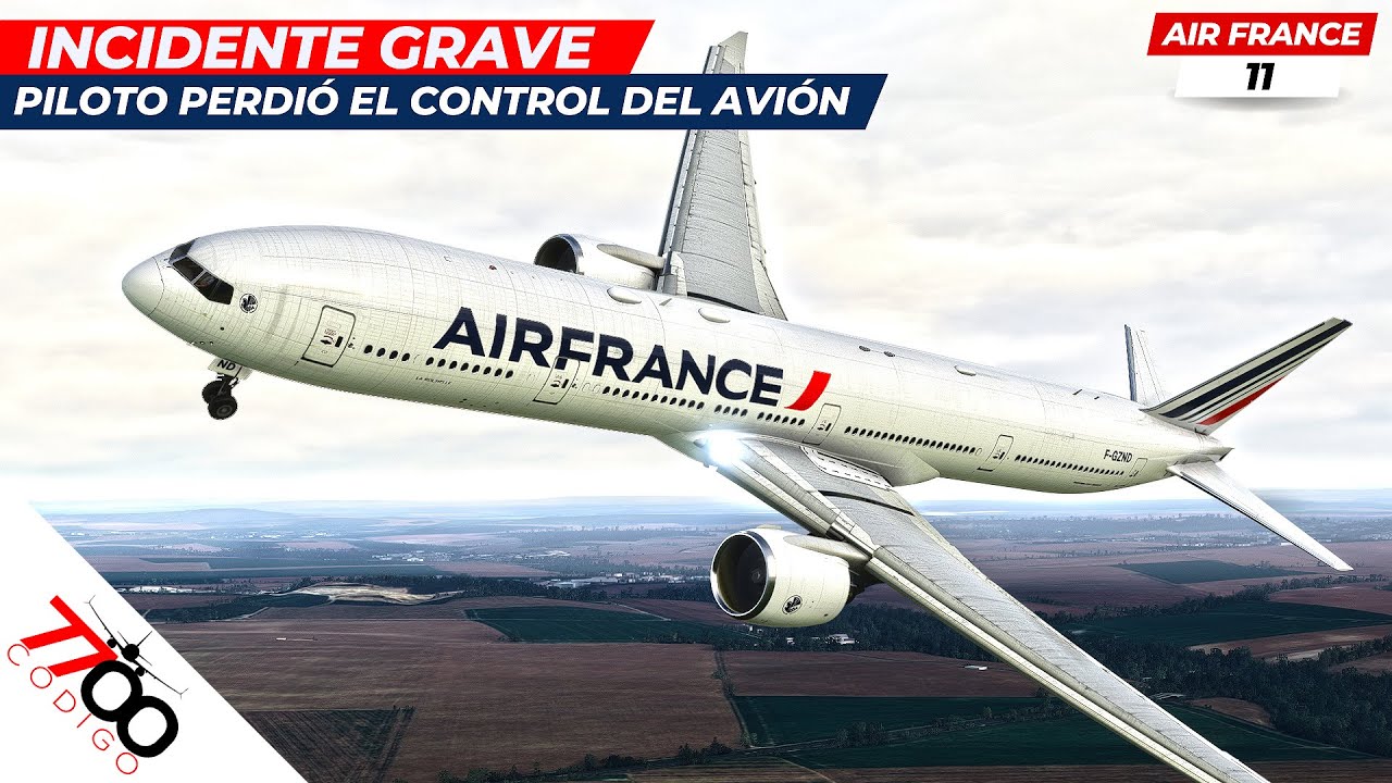 Un Enorme Avión a Pocos Metros de una Catástrofe Aérea | Vuelo 11 de Air France
