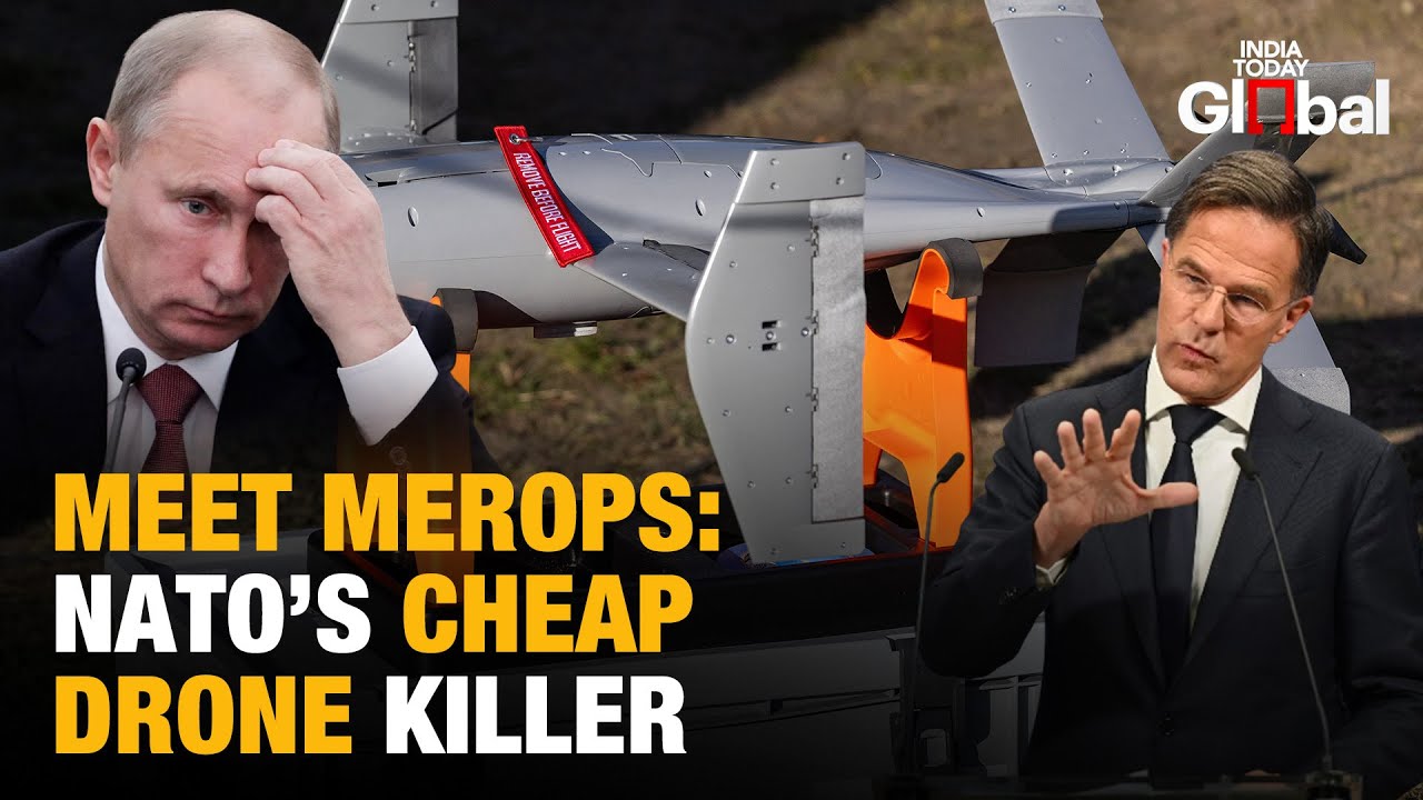 Merops vs Russian Drones: How NATO Is Reinforcing Its Entire Eastern Flank