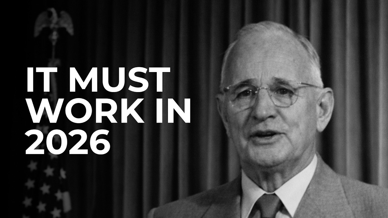 Act as If FAILURE In 2026 Is Impossible | Napoleon Hill